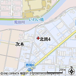 アシスト第３岐阜マンション周辺の地図