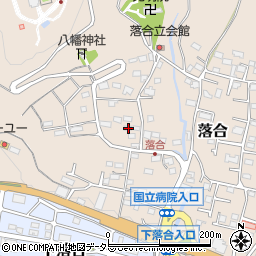神奈川県秦野市落合537周辺の地図