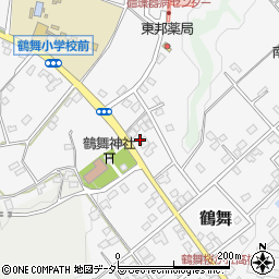 千葉県市原市鶴舞605周辺の地図