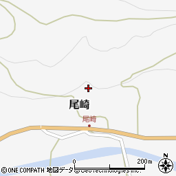 兵庫県養父市尾崎725周辺の地図