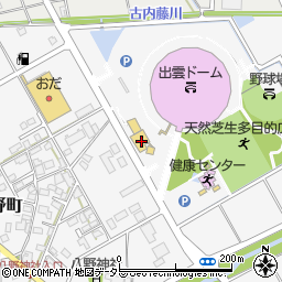 島根県出雲市矢野町955周辺の地図