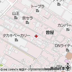 神奈川県秦野市曽屋577-6周辺の地図