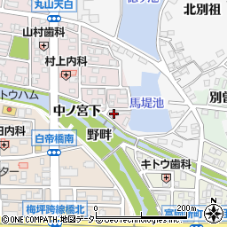 愛知県犬山市丸山天白町249周辺の地図