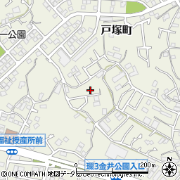 神奈川県横浜市戸塚区戸塚町849-4周辺の地図