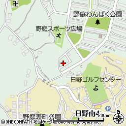 神奈川県横浜市港南区野庭町661-24周辺の地図