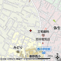 神奈川県秦野市堀西907周辺の地図