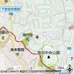 神奈川県横浜市戸塚区下倉田町776周辺の地図