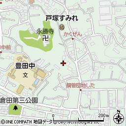 神奈川県横浜市戸塚区下倉田町999周辺の地図