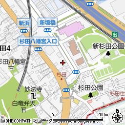 横浜緑地株式会社周辺の地図