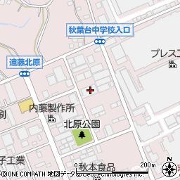 ヤシマ食品株式会社藤沢工場周辺の地図
