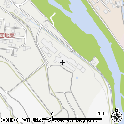 鳥取県西伯郡伯耆町大殿1241-1周辺の地図