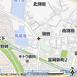 愛知県犬山市犬山北別祖120周辺の地図