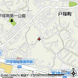 クリオ戸塚弐番館周辺の地図
