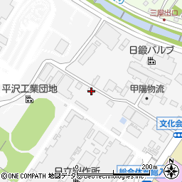 株式会社長澤商店周辺の地図