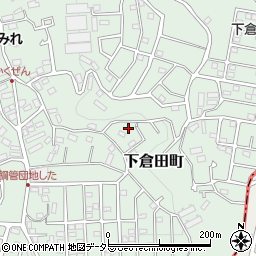 神奈川県横浜市戸塚区下倉田町1726周辺の地図
