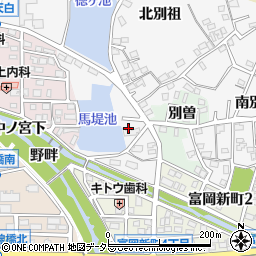 愛知県犬山市犬山北別祖105周辺の地図