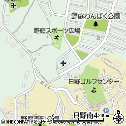 神奈川県横浜市港南区野庭町661-23周辺の地図