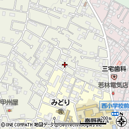 神奈川県秦野市堀西900周辺の地図
