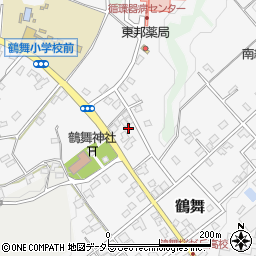 千葉県市原市鶴舞604周辺の地図