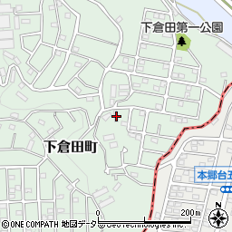 神奈川県横浜市戸塚区下倉田町1509周辺の地図