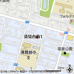 梶原塗装株式会社千葉支店周辺の地図