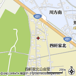 島根県出雲市大社町中荒木1888周辺の地図
