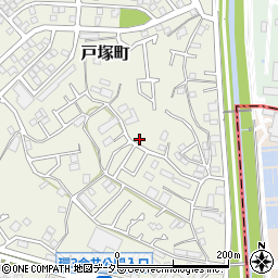 神奈川県横浜市戸塚区戸塚町861周辺の地図