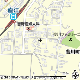 島根県出雲市斐川町上直江3143周辺の地図