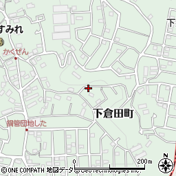 神奈川県横浜市戸塚区下倉田町1725周辺の地図