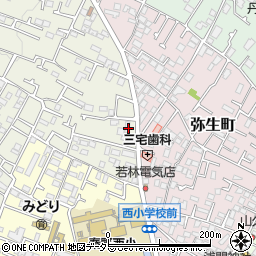 神奈川県秦野市堀西909周辺の地図