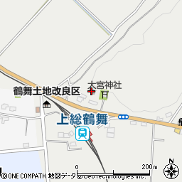 池和田公民館周辺の地図