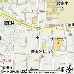 株式会社篠田商会　アグリ事業部・配送センター周辺の地図