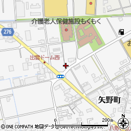 東京海上日動船田保険事務所周辺の地図