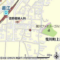 島根県出雲市斐川町上直江3135-1周辺の地図