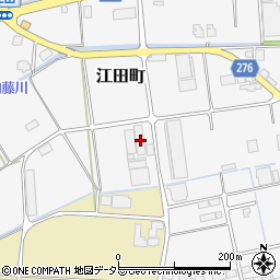 島根県出雲市江田町314周辺の地図