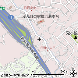 南横浜トーヨー住器周辺の地図