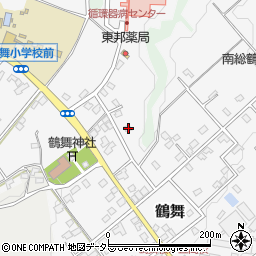 千葉県市原市鶴舞352周辺の地図
