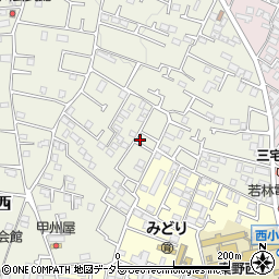 神奈川県秦野市堀西607-3周辺の地図