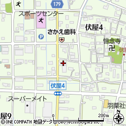 ニシコー株式会社　岐南配送センター周辺の地図