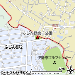 ふじみ野第1公園周辺の地図