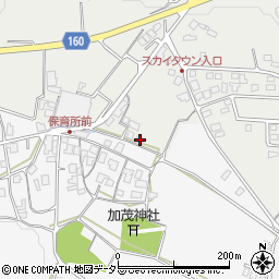 鳥取県西伯郡伯耆町大殿1845-1周辺の地図