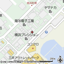 横浜市有機リサイクル協同組合周辺の地図