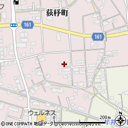 小川荘共同住宅周辺の地図