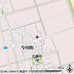 小川糀・味噌醸造周辺の地図