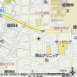 篠田商会周辺の地図