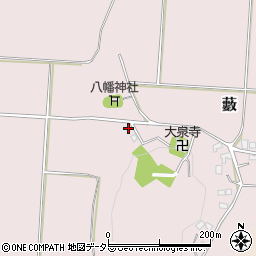 千葉県市原市藪647周辺の地図