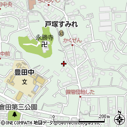 神奈川県横浜市戸塚区下倉田町1000周辺の地図