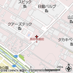 神奈川県秦野市曽屋25周辺の地図