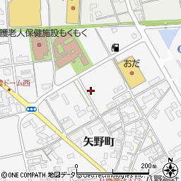 島根県出雲市矢野町838周辺の地図
