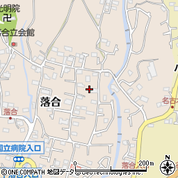 神奈川県秦野市落合301周辺の地図